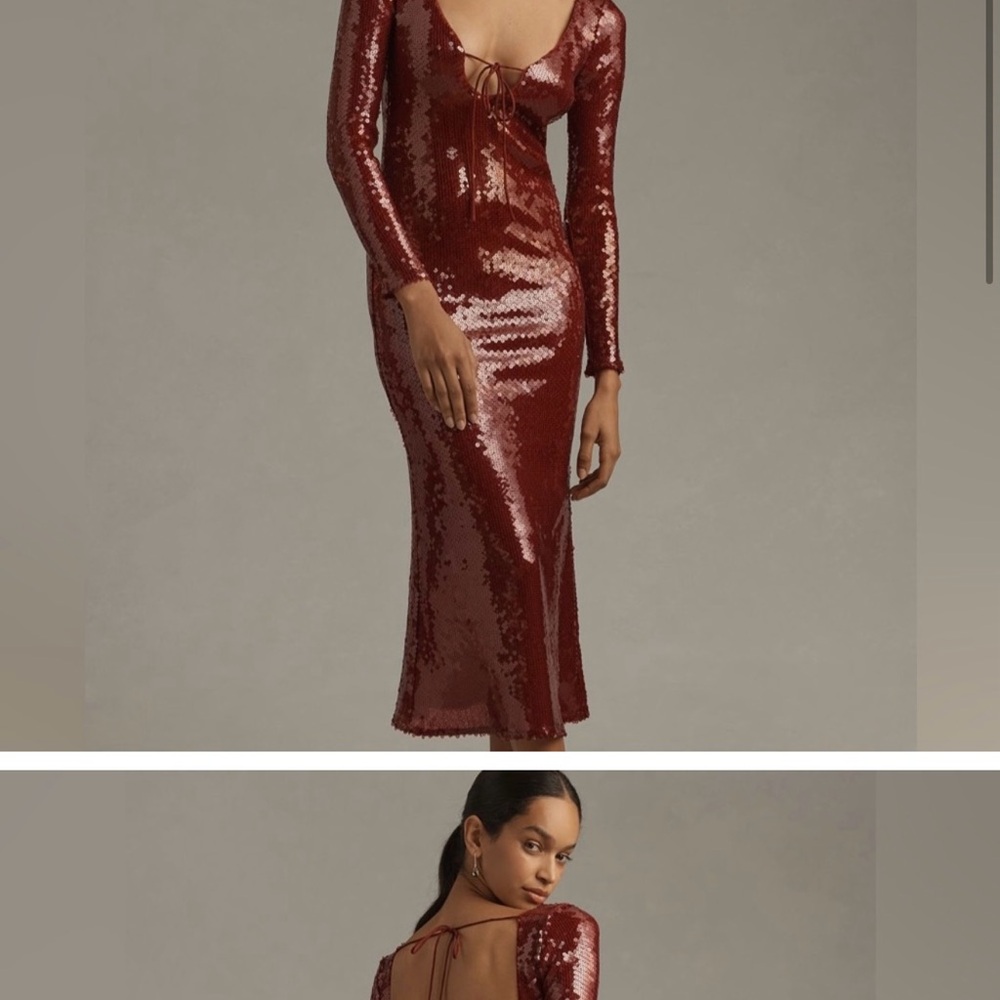 Bardot Women’s Verona Sequin Maxi Dress